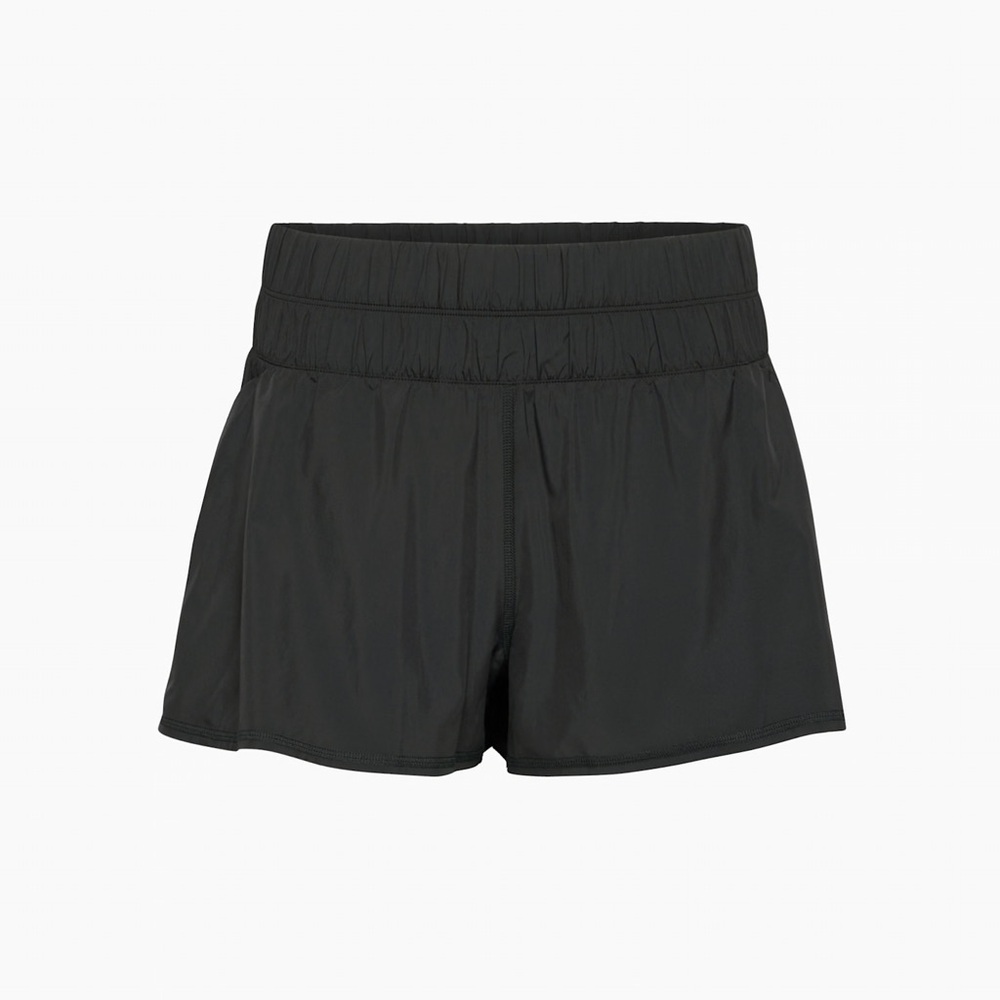 Aritzia black ascent shorts size 0
